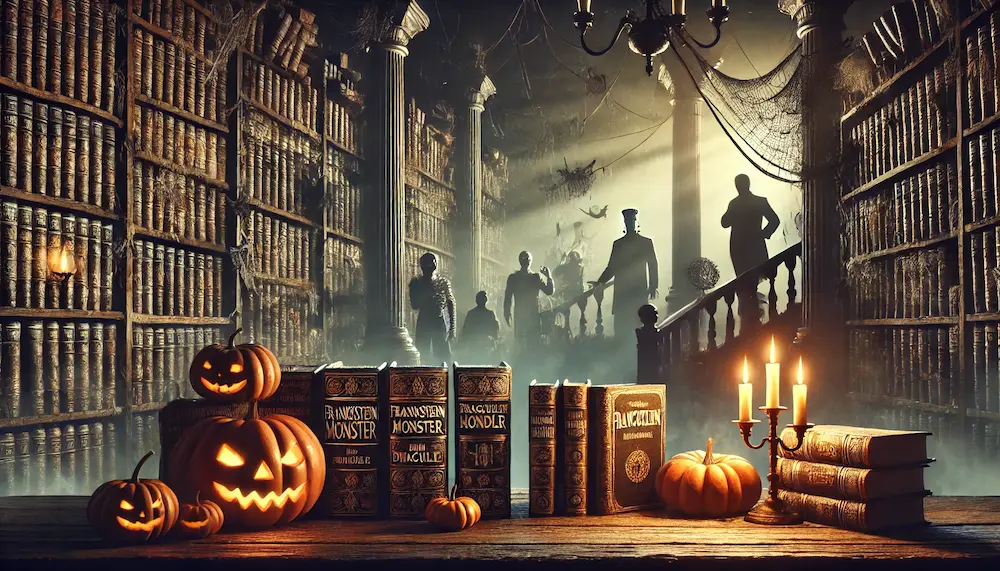 libros de halloween