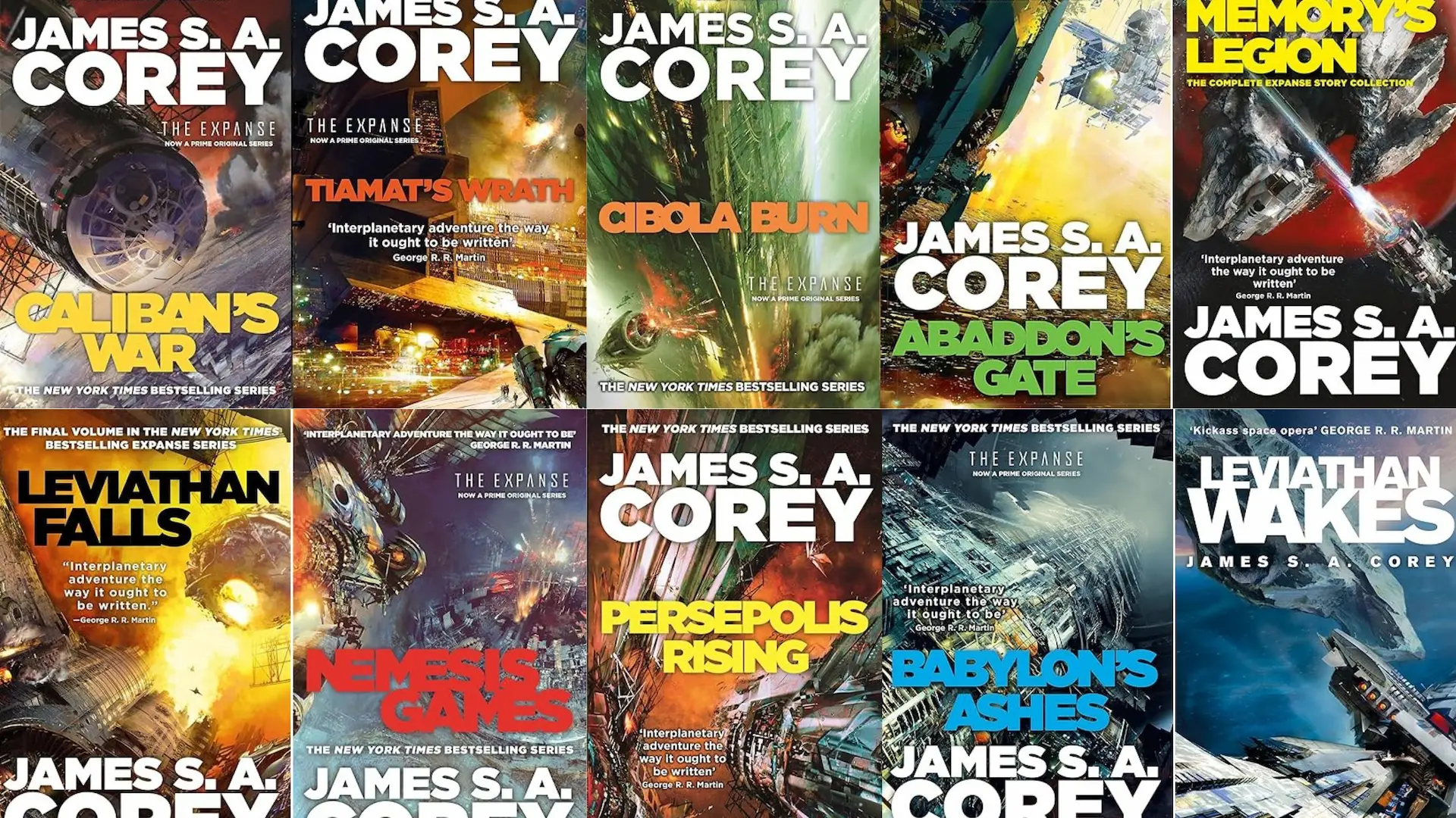 The Expanse Book Order