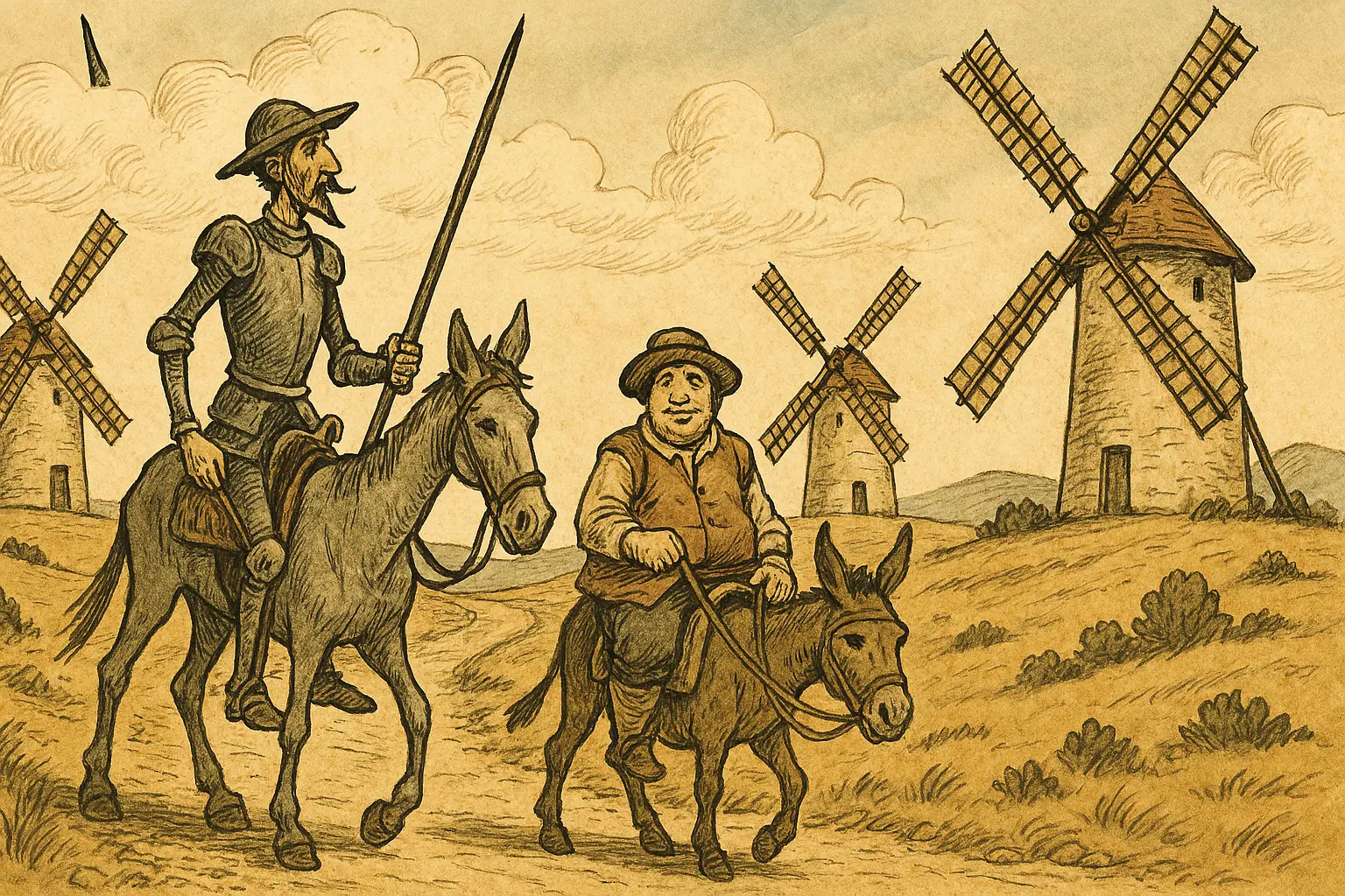 📚Resumen Don Quijote dela Mancha 2025